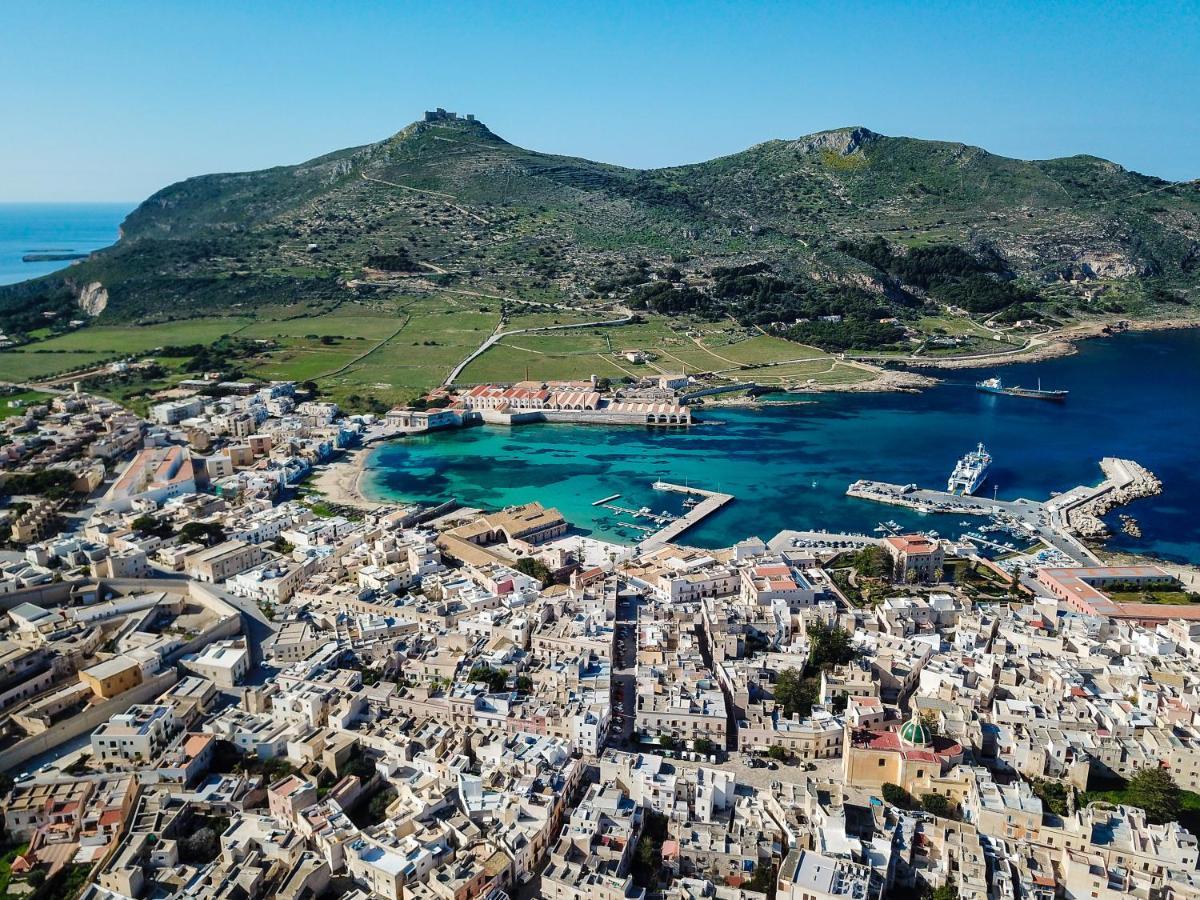 Elimi Favignana Apartments - Residence In Citta Екстериор снимка